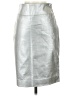Marciano Metallic Silver Formal Skirt Size 2 - photo 1