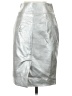 Marciano Metallic Silver Formal Skirt Size 2 - photo 2