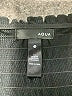 Aqua Solid Black Cocktail Dress Size L - photo 7