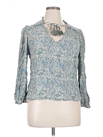 FRYE 3/4 Sleeve Blouse (view 1)