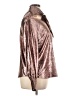 Ryegrass Metallic Brown Long Sleeve Blouse Size XL - photo 4