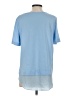Cos 100% Cotton Blue Short Sleeve Top Size S - photo 2
