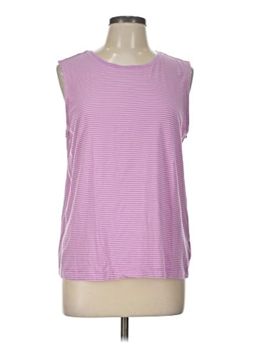 Lands' End Sleeveless T-Shirt (view 1)