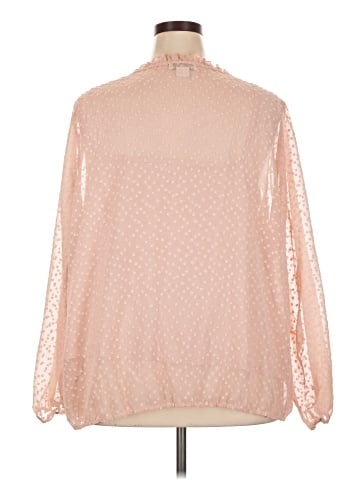 Liz Claiborne Long Sleeve Blouse (view 2)