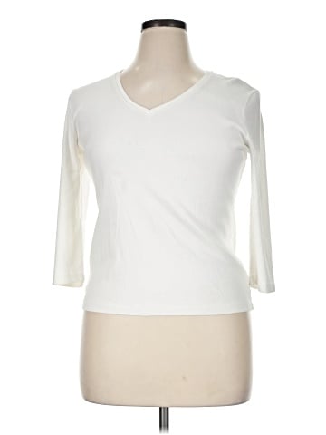 Jones New York Sport 3/4 Sleeve T-Shirt (view 1)