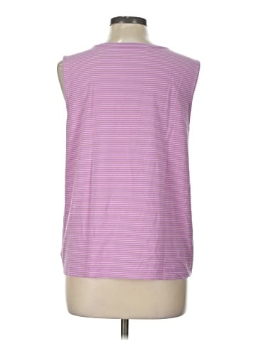 Lands' End Sleeveless T-Shirt (view 2)