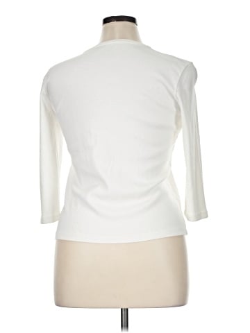 Jones New York Sport 3/4 Sleeve T-Shirt (view 2)
