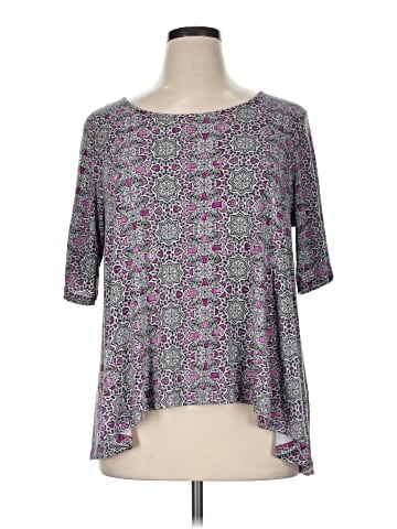 Dana Buchman 3/4 Sleeve Blouse (view 1)