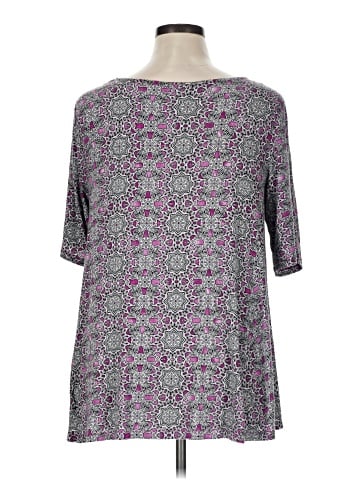 Dana Buchman 3/4 Sleeve Blouse (view 2)