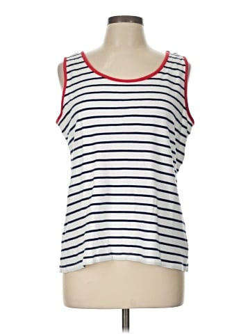 Lands' End Sleeveless T-Shirt (view 1)