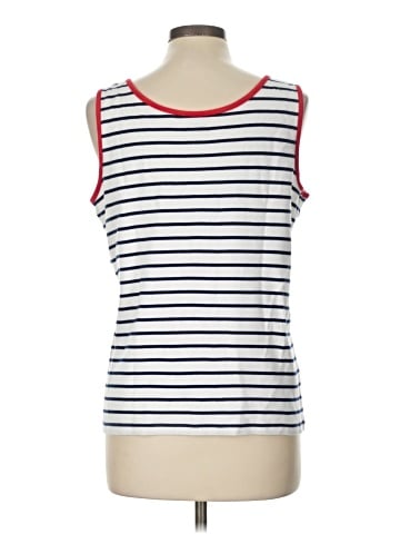 Lands' End Sleeveless T-Shirt (view 2)