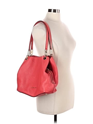 MICHAEL Michael Kors Leather Shoulder Bag (view 2)