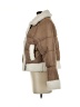 GB 100% Polyester Brown Faux Fur Jacket Size S - photo 5