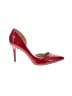 Jessica Simpson Red Heels Size 10 - photo 1