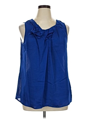 Violet & Claire Sleeveless Blouse (view 1)