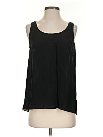 Zoe & Sam Sleeveless Silk Top (view 1)