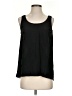 Zoe & Sam 100% Silk Black Sleeveless Silk Top Size S - photo 1