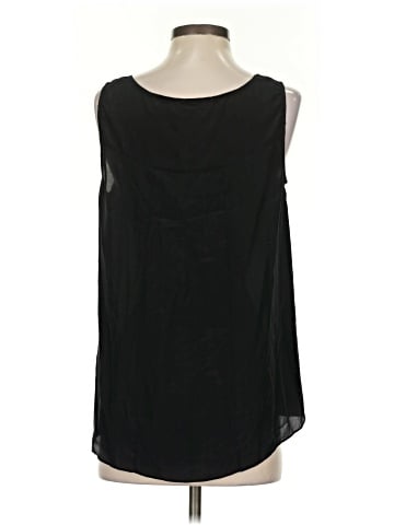 Zoe & Sam Sleeveless Silk Top (view 2)