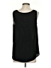 Zoe & Sam 100% Silk Black Sleeveless Silk Top Size S - photo 2