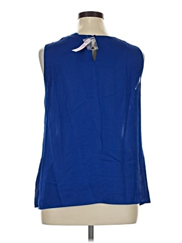 Violet & Claire Sleeveless Blouse (view 2)