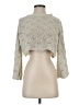 Blue Rain 100% Polyester Ivory Cardigan Size XS - photo 1
