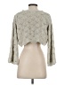 Blue Rain 100% Polyester Ivory Cardigan Size XS - photo 2