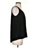 Zoe & Sam 100% Silk Black Sleeveless Silk Top Size S - photo 4