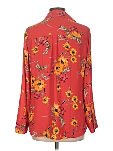 Express Long Sleeve Blouse (view 2)