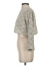 Blue Rain 100% Polyester Ivory Cardigan Size XS - photo 5