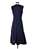Unbranded 100% Polyester Solid Blue Cocktail Dress Size S - photo 2
