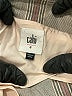 CAbi Plaid Gray Blazer Size 8 - photo 6