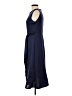 Unbranded 100% Polyester Solid Blue Cocktail Dress Size S - photo 5