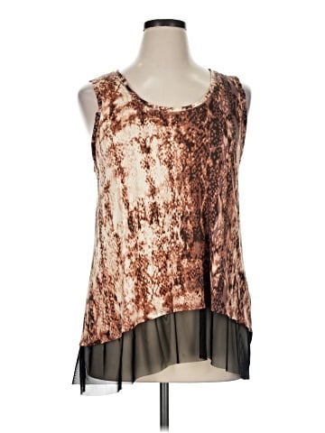 JLo by Jennifer Lopez Sleeveless Blouse (view 1)