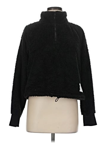 Calvin Klein Performance Faux Fur Jacket (view 1)