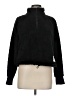 Calvin Klein Performance 100% Polyester Black Faux Fur Jacket Size M - photo 1