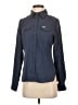Columbia 100% Polyester Blue Long Sleeve Blouse Size XS - photo 1