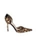 Sam Edelman Animal Print Tan Heels Size 10 - photo 1
