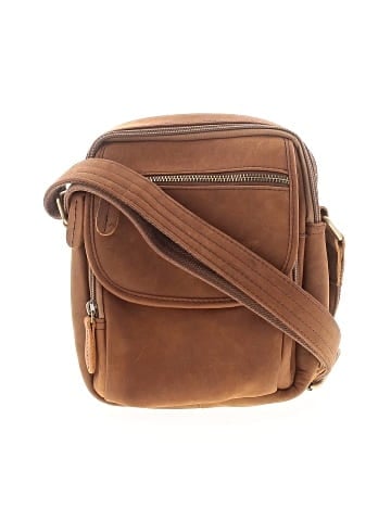 Roma Leather Crossbody Bag (view 1)