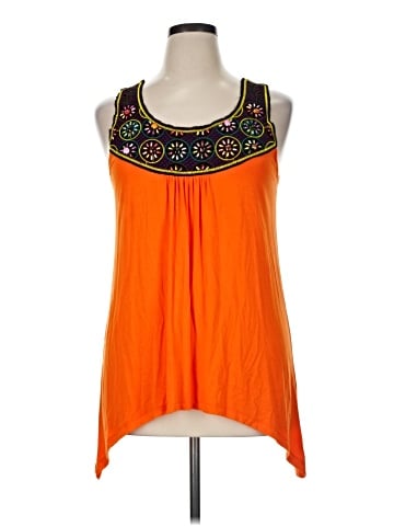 Cable & Gauge Sleeveless Blouse (view 1)