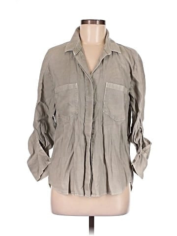 Bella Dahl 3/4 Sleeve Button-Down Shirt (view 1)