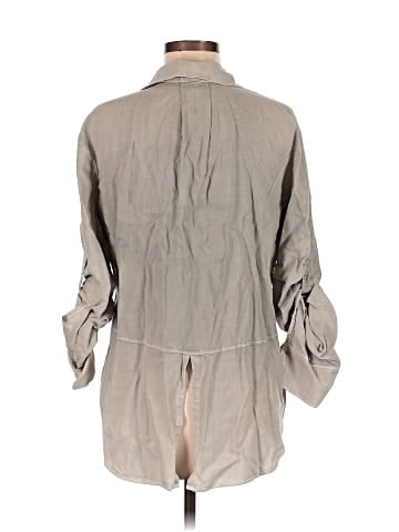 Bella Dahl 3/4 Sleeve Button-Down Shirt (view 2)