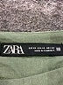 Zara Solid Green Cargo Shorts Size XS - photo 3