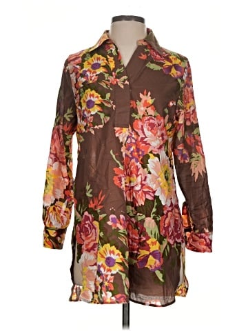 Soft Surroundings 3/4 Sleeve Blouse (view 1)