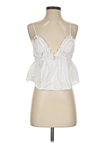 Zara Sleeveless Blouse (view 1)