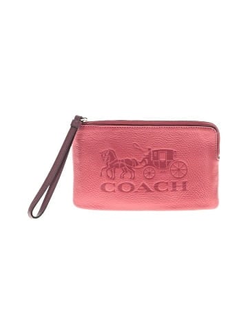 Coach Factory Leather Wristlet (view 1)