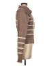 Pink Rose Brown Cardigan Size M - photo 4