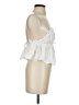 Zara White Sleeveless Blouse Size S - photo 4