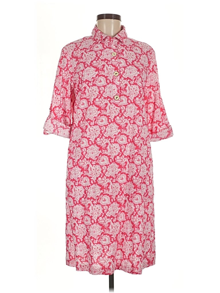 Pre-owned J. Mclaughlin Casual Dress In Pink