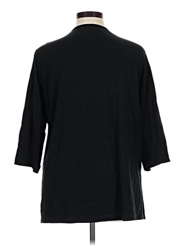 Cathy Daniels 3/4 Sleeve Blouse (view 2)