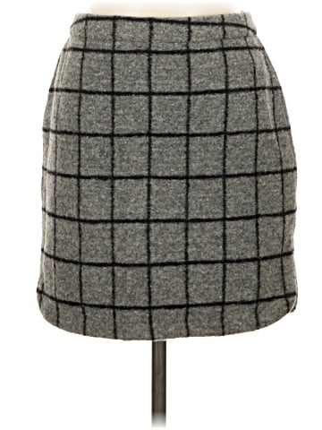 Madewell Wool Skirt (view 1)